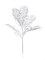 30" Silver Glitter Coral Fern Spray - Set of 2, Elegant Holiday Accents, Ideal for Christmas Decor & Floral Arrangements - Perfect for Home, Office - 2024 Christmas Collection, Floral Home by Artificial Flowers